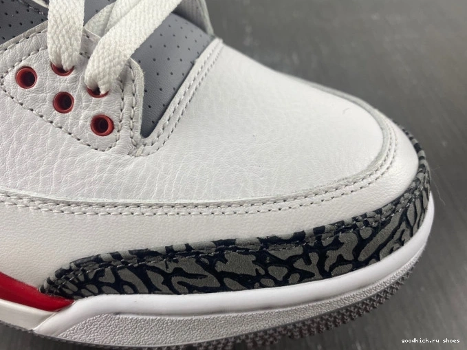 OG Red DN3707-160 Fire Air Jordan 3 0707